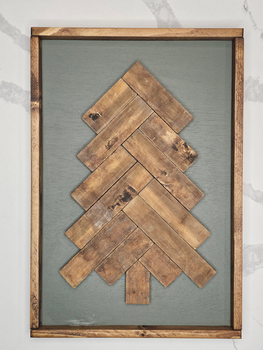 Big Tree Sentiment (13 by 19)