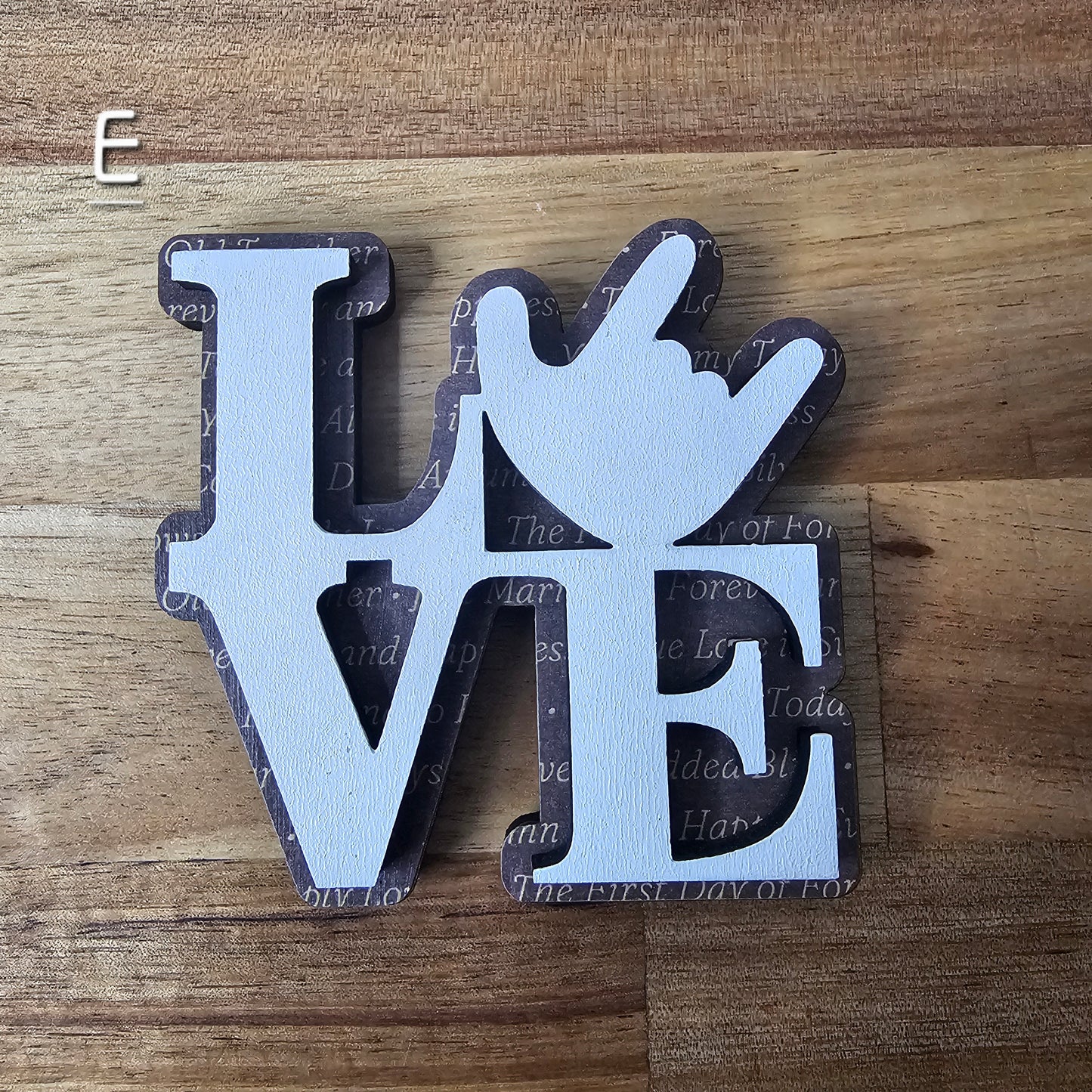 LOVE Magnets