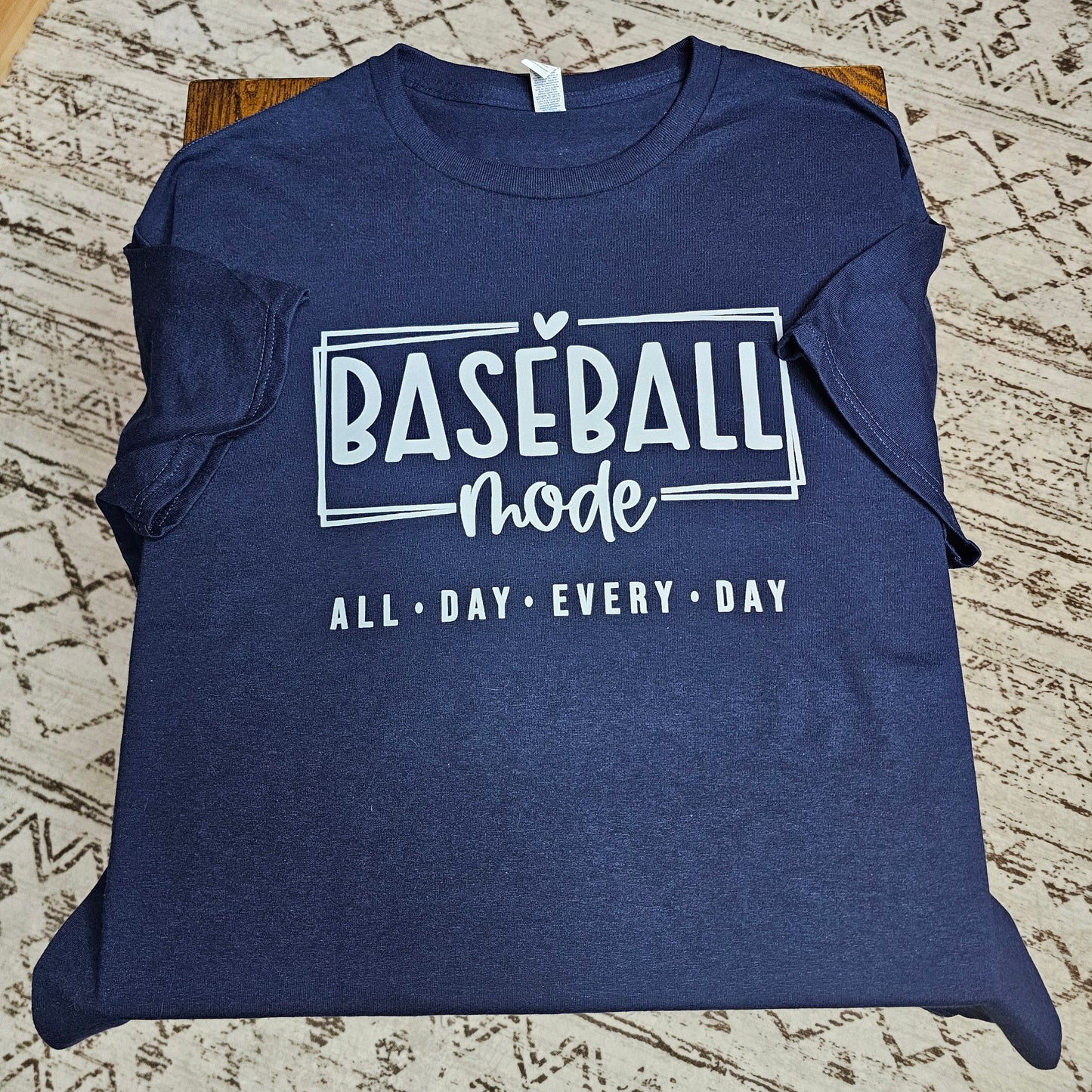 T-SHIRT - Baseball Mode