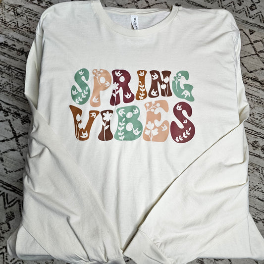 Long Sleeve Shirt - SPRING VIBES